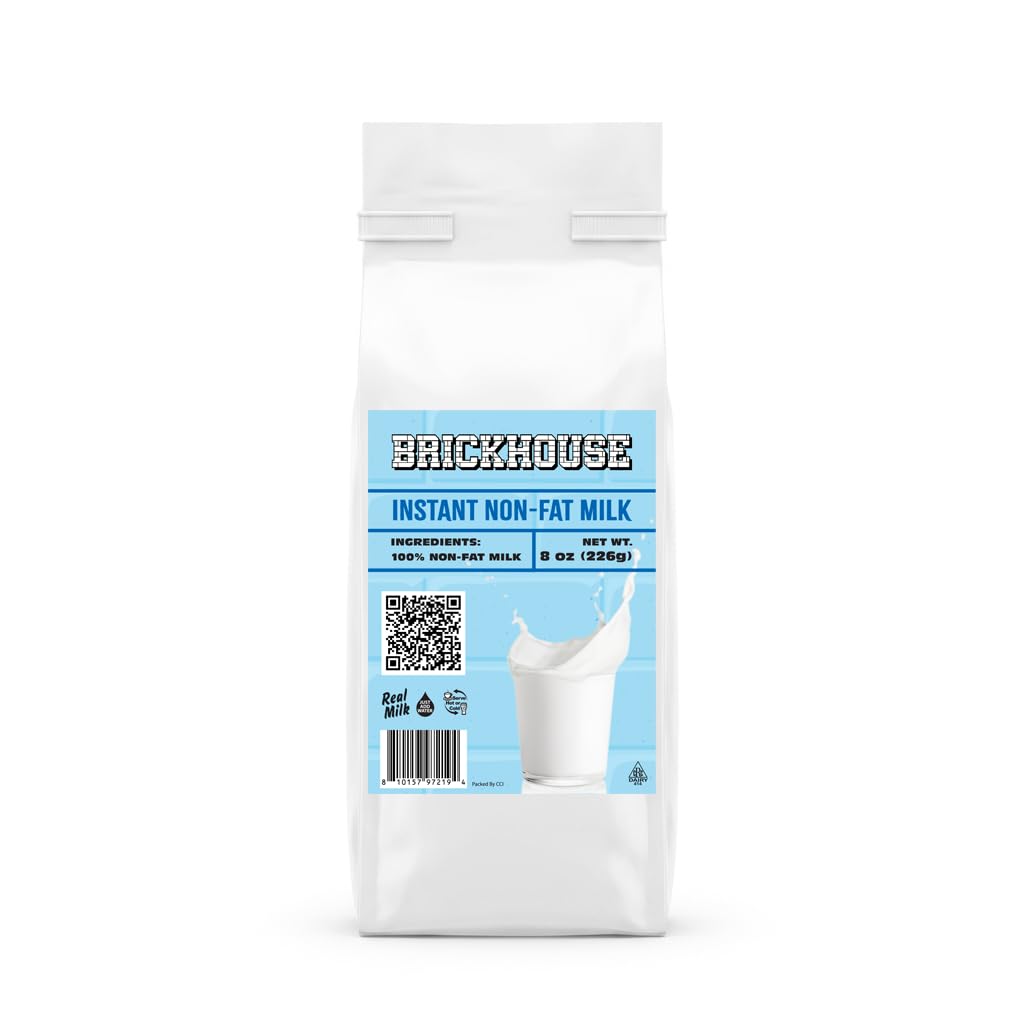 Instant Non-Fat Dry Milk Powder 8 oz Y384200