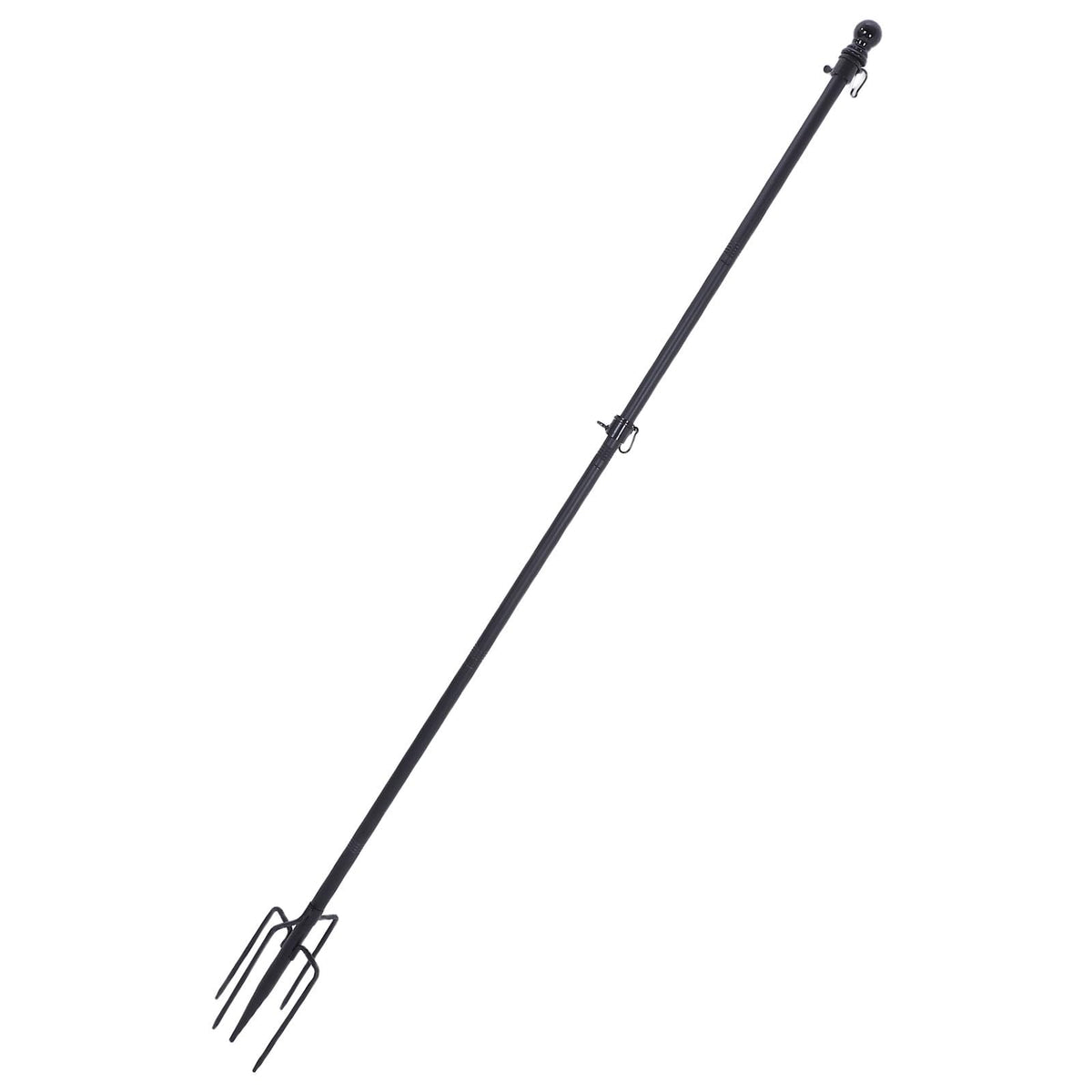 Stainless Steel Flag Pole Holder with 5 Prongs M5406