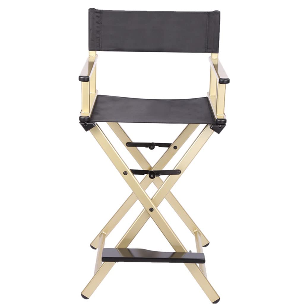Portable Aluminum Folding Makeup Chair I42445