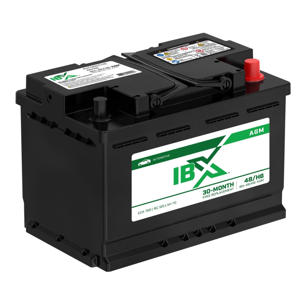 12V 70Ah Group H6 AGM Car Battery A95262