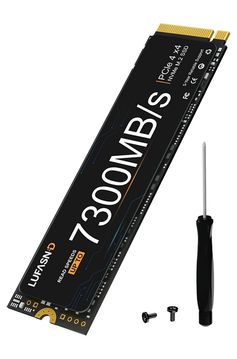 2TB NVMe SSD M.2 2280 PCIe Gen4 A74834