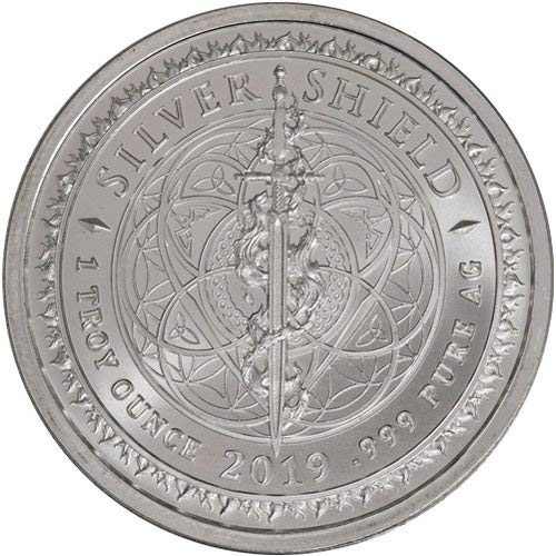 Silver 1 Troy oz .999 Round Y1723