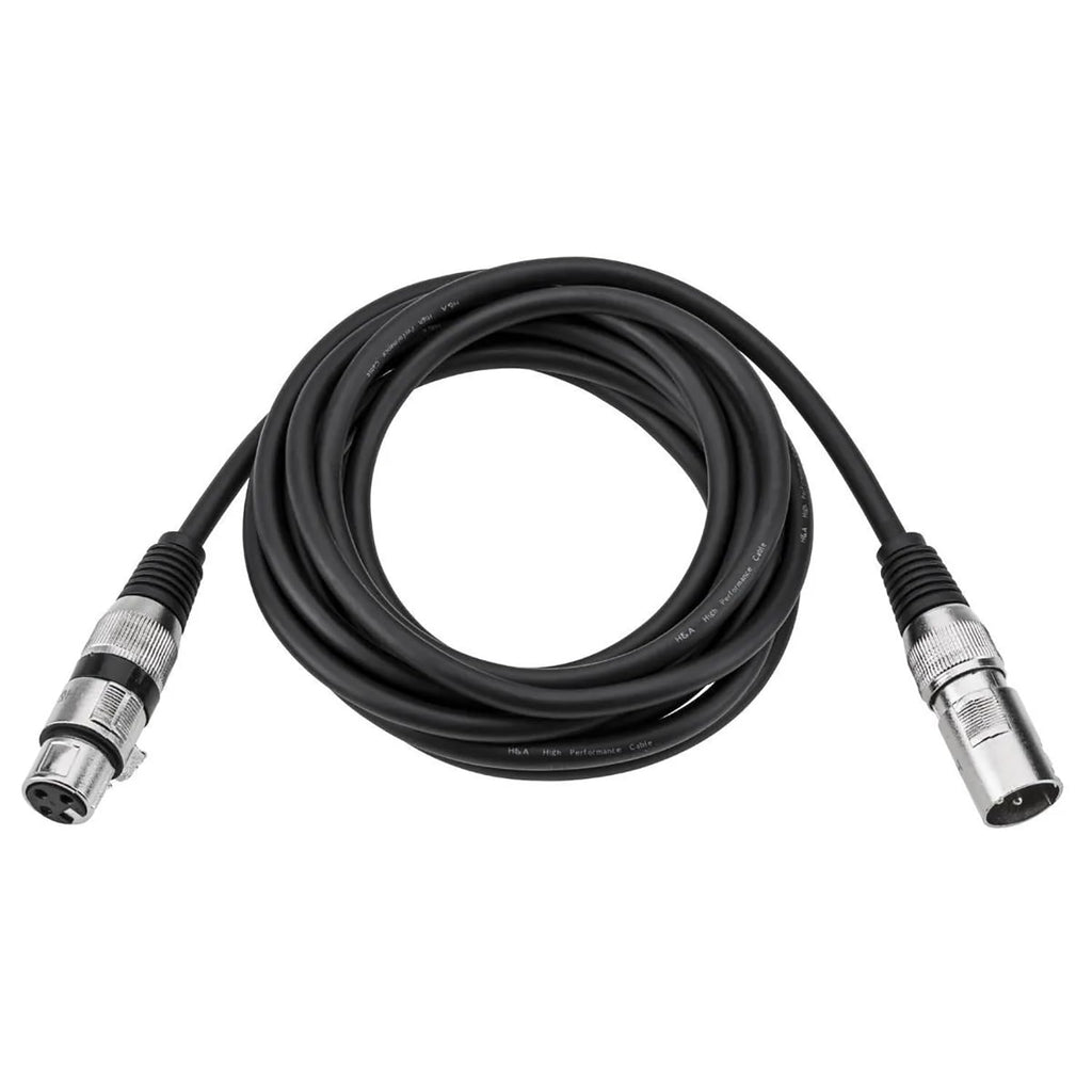 USB Audio Interface with Headphones and Microphone Cable S464608