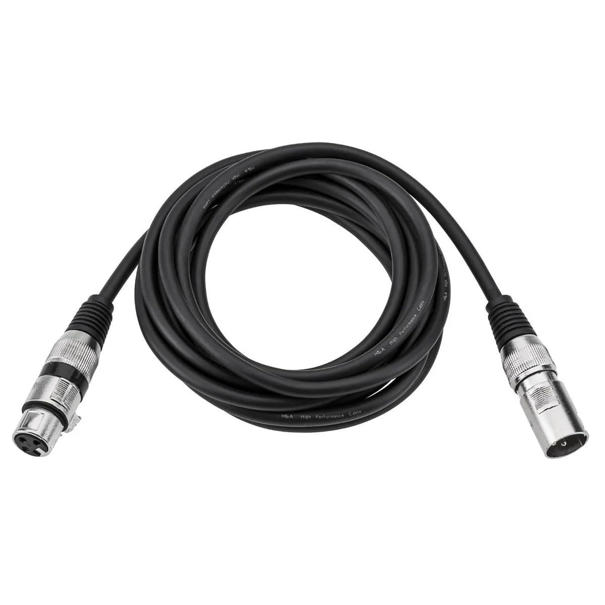USB Audio Interface with Headphones and Microphone Cable S464608