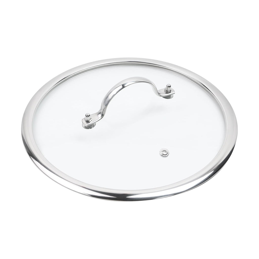10 Inch Clear Glass Pot Lid G657641