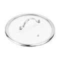 10 Inch Clear Glass Pot Lid G657641