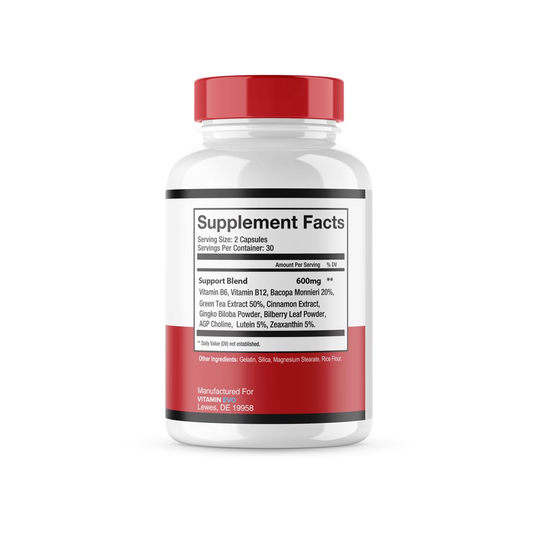120 Capsules Glycogen Support Supplement H705988