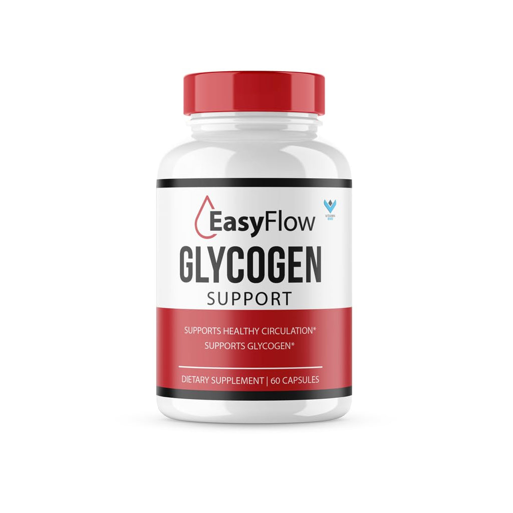 120 Capsules Glycogen Support Supplement H705988
