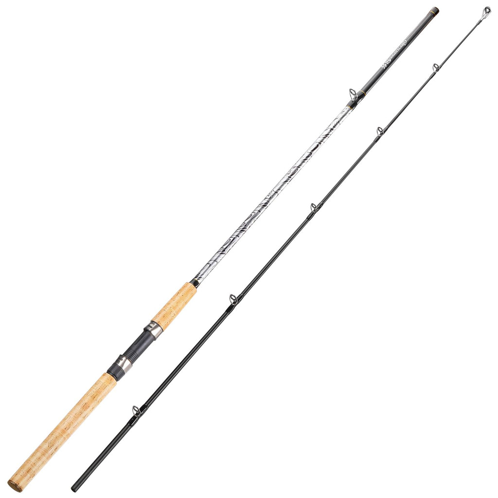Carbon Glass Composite Fishing Rod with Stainless Steel Line Guides T47489