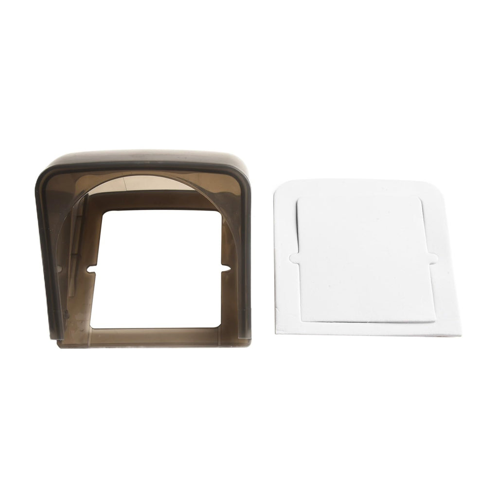 Black Rainproof Electrical Outlet Cover U194