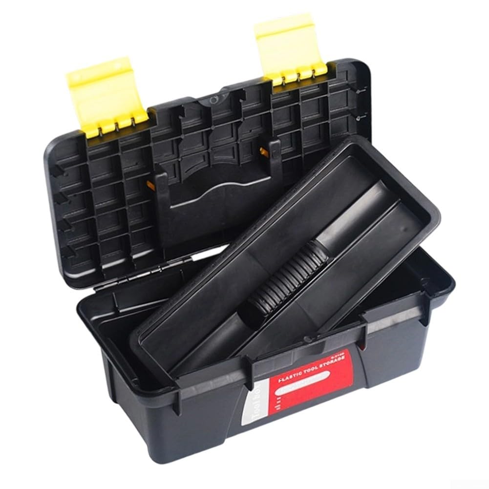 10 Inch 2-Tier Plastic Toolbox Z1799
