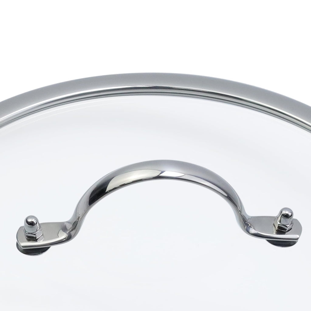 10 Inch Clear Glass Pot Lid G657641