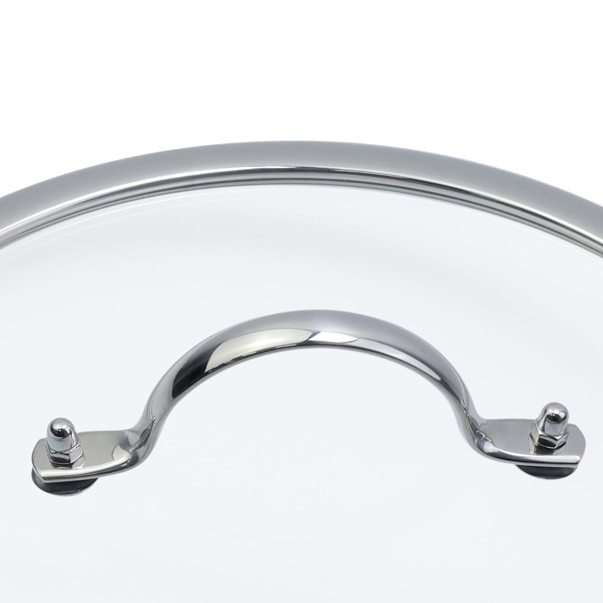 10 Inch Clear Glass Pot Lid G657641