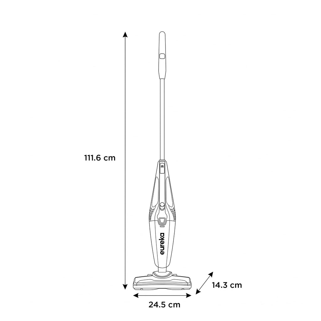 Blue 3-in-1 Stick Handheld Vacuum Cleaner Q8291