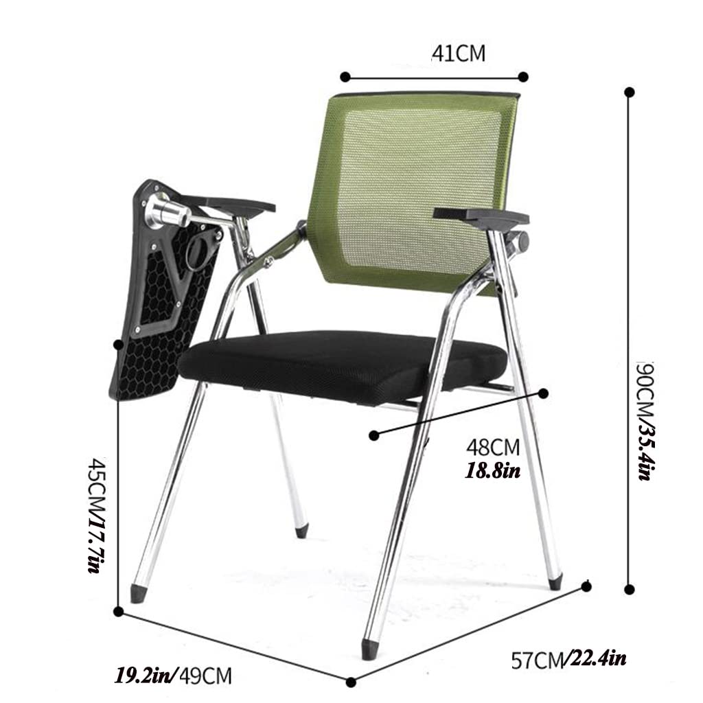 Mesh Student Chair with Desk Attached I359359