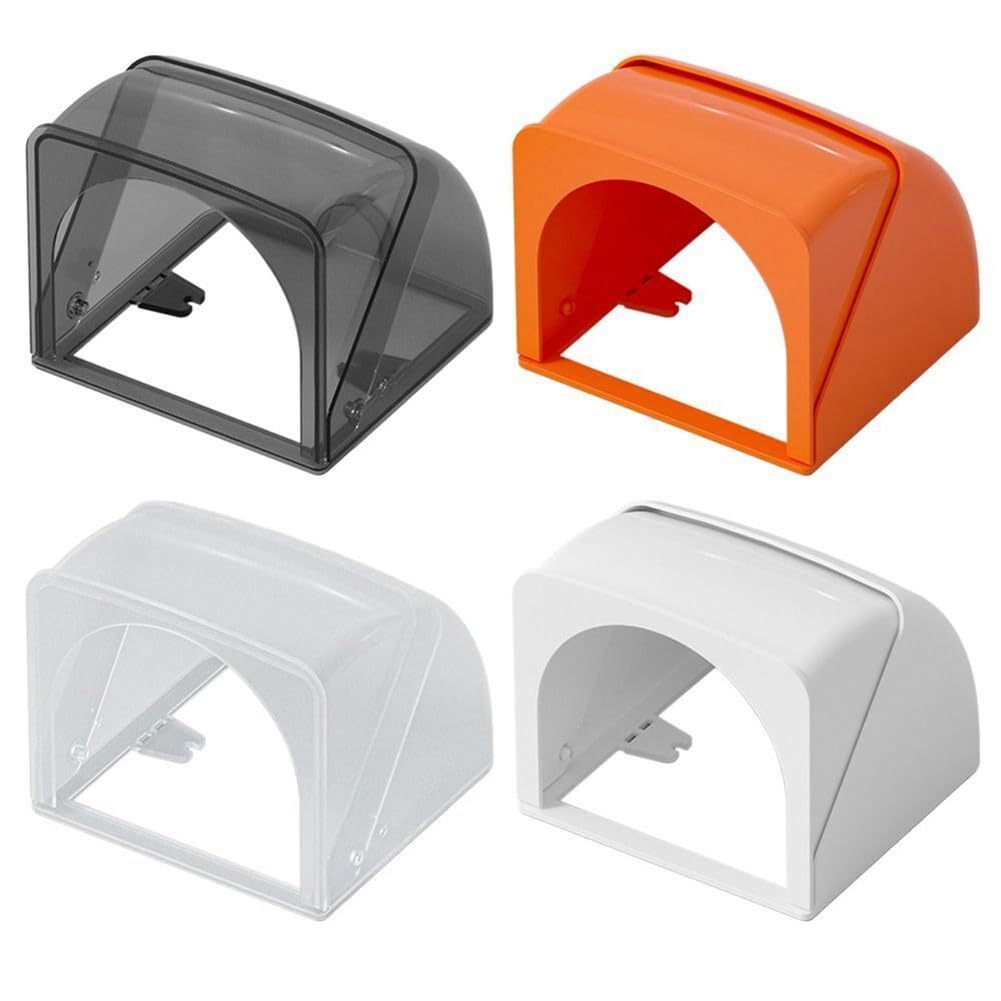 Black Rainproof Electrical Outlet Cover U194