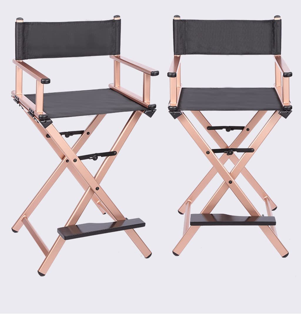 Portable Aluminum Folding Makeup Chair I42445