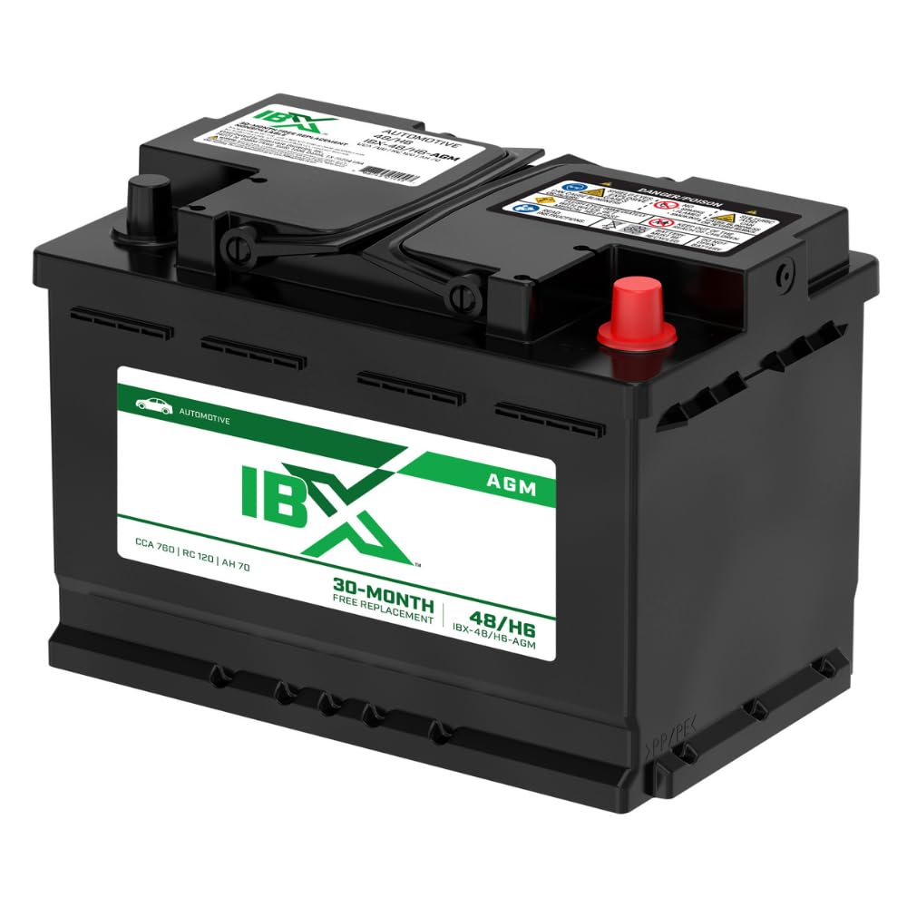 12V 70Ah Group H6 AGM Car Battery A95262