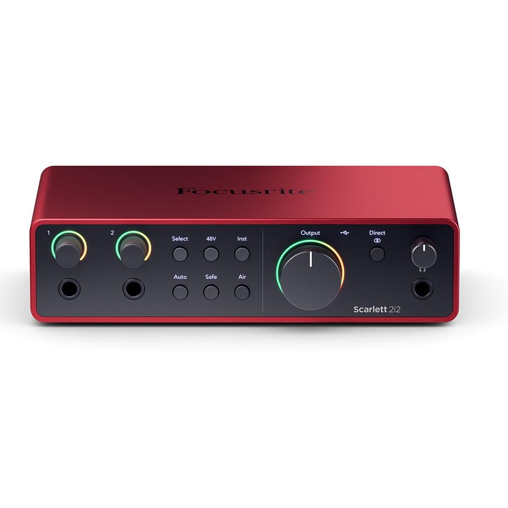 USB Audio Interface with Headphones and Microphone Cable S464608