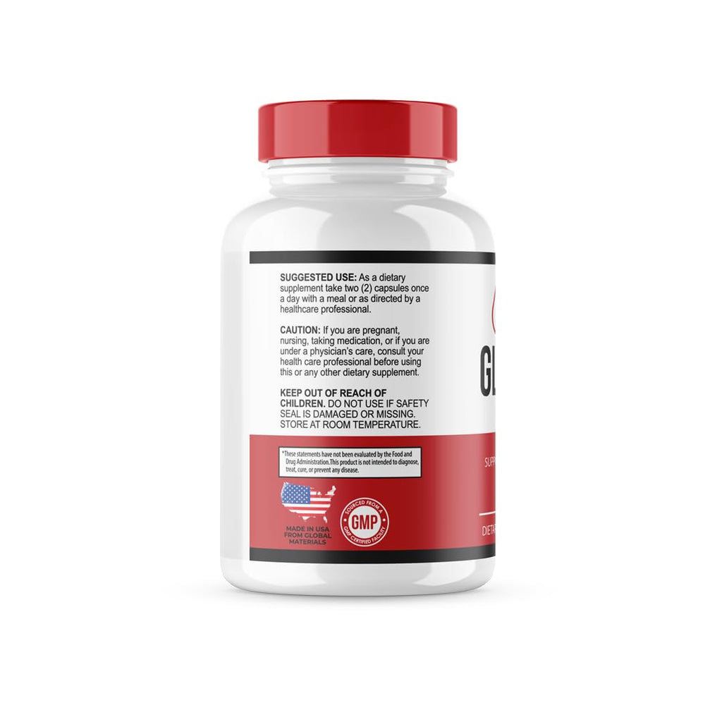 120 Capsules Glycogen Support Supplement H705988