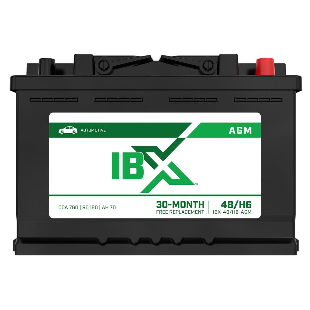 12V 70Ah Group H6 AGM Car Battery A95262