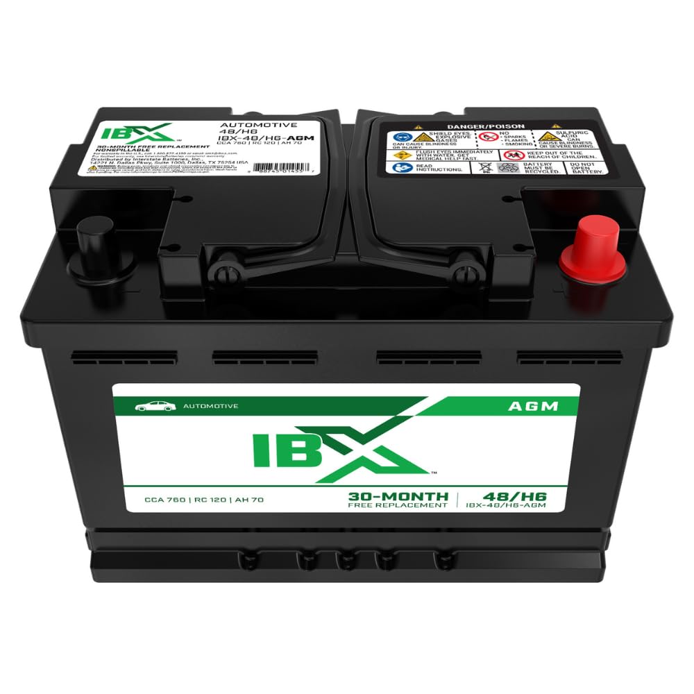 12V 70Ah Group H6 AGM Car Battery A95262
