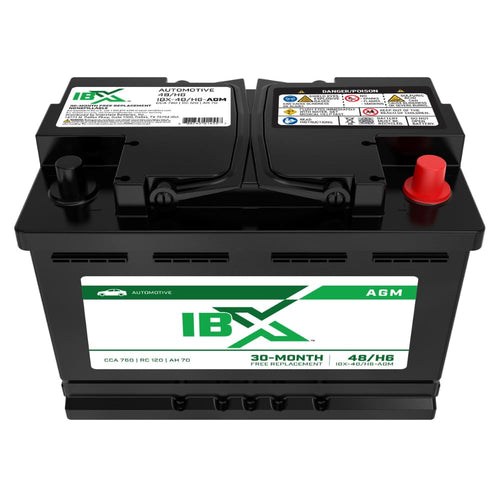 12V 70Ah Group H6 AGM Car Battery A95262