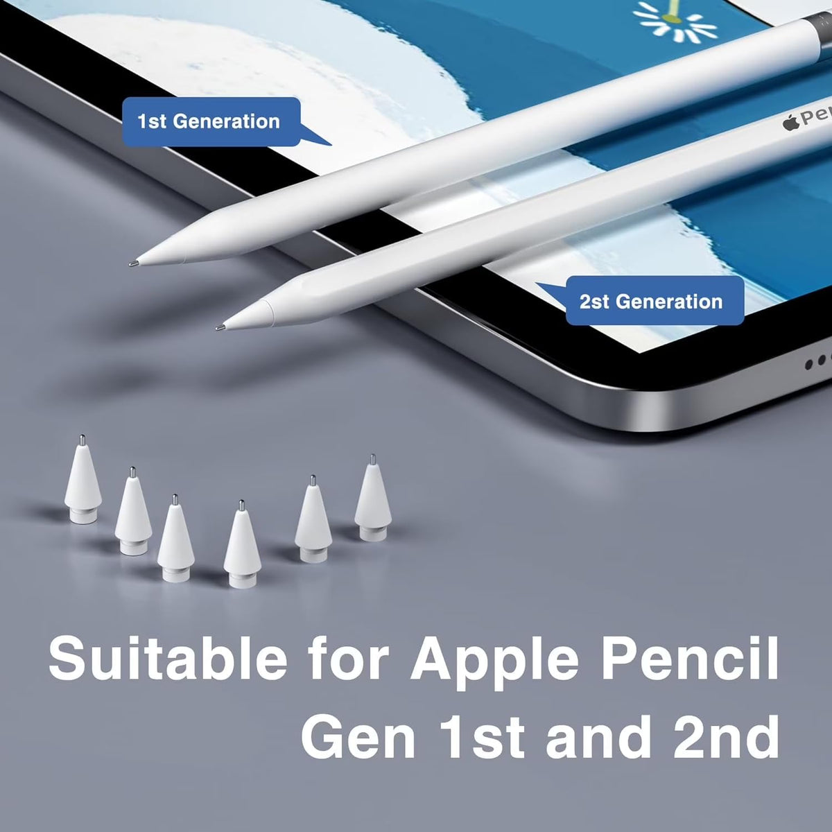 White Stylus Tips I397