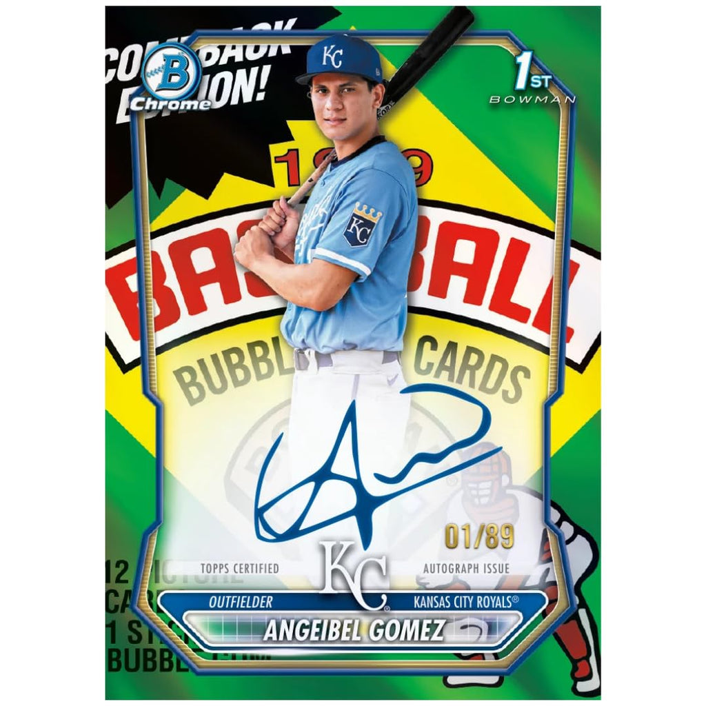 2026 Bowman Chrome Baseball Mega Box J955955