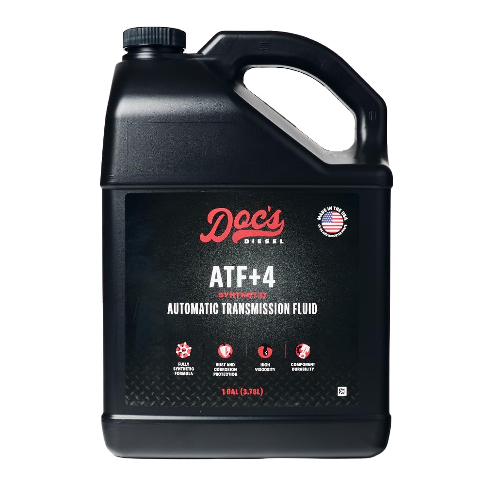 High Mileage Full Synthetic Automatic Transmission Fluid, 1-Gallon S3238