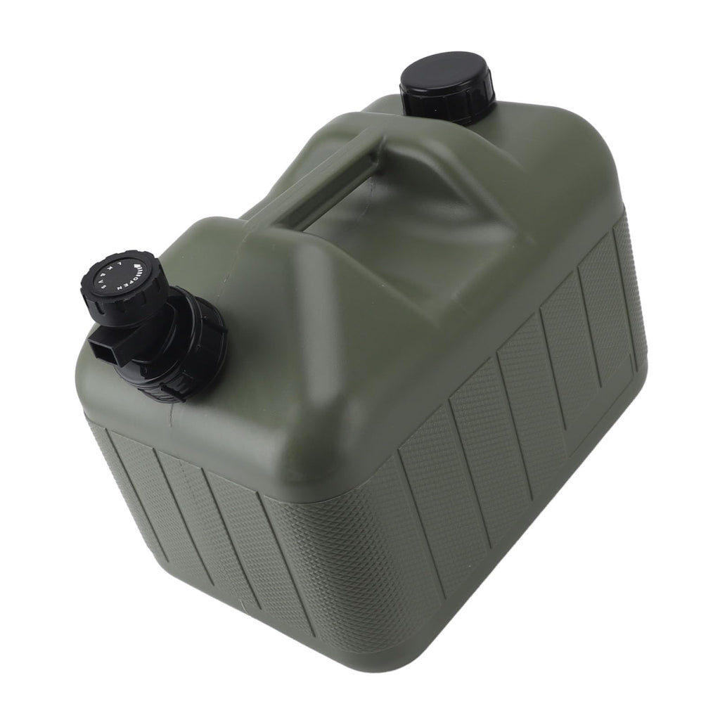 10L Green Portable Water Container with Faucet V332451