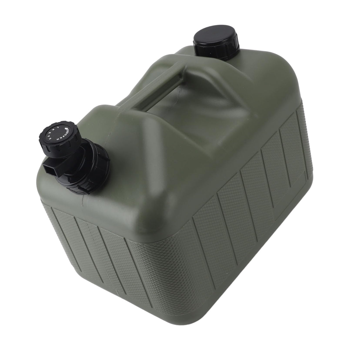 10L Green Portable Water Container with Faucet V332451