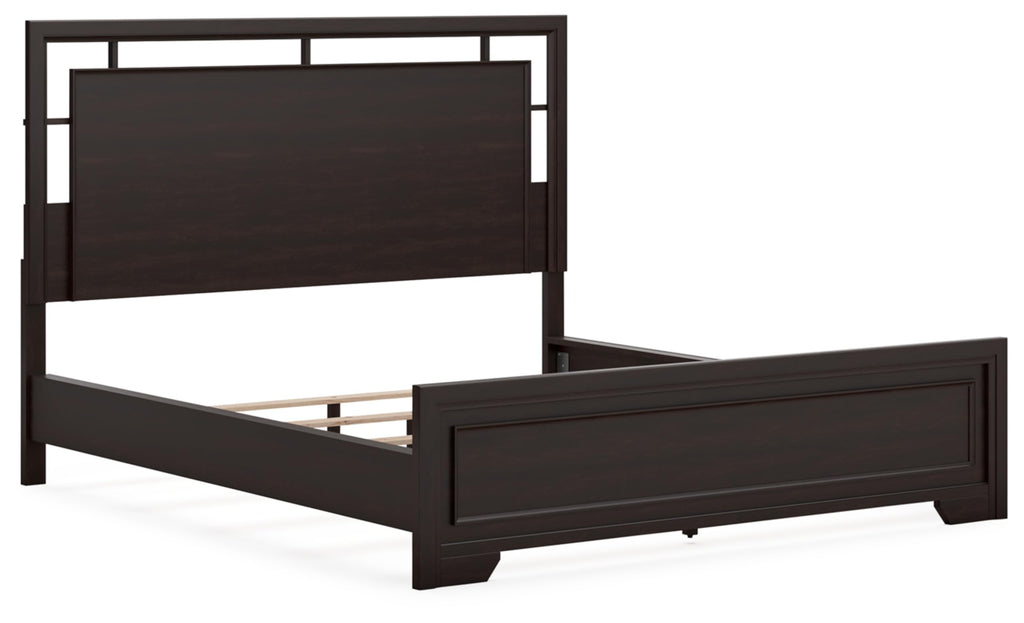California King Panel Bed J685375