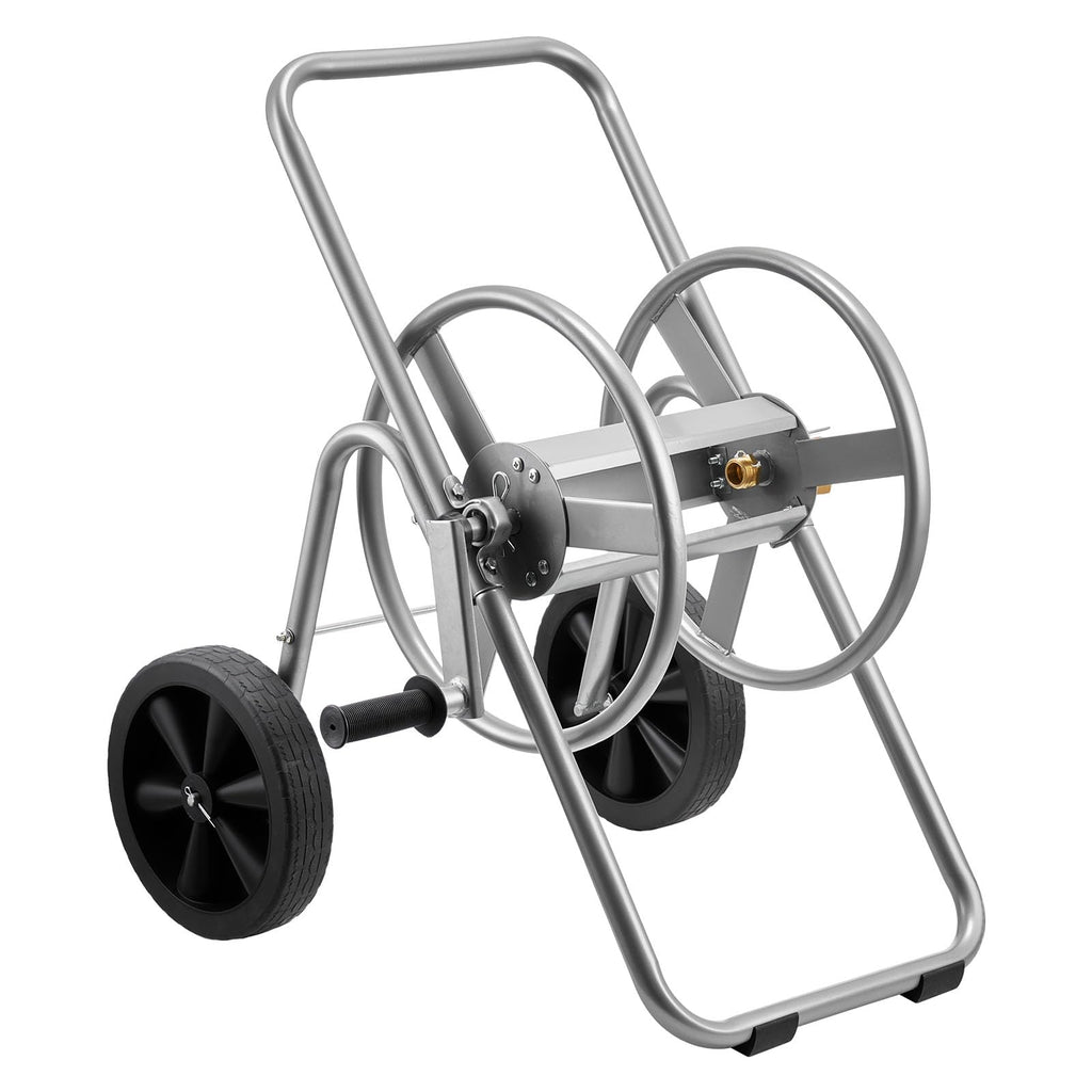 200/300 ft Garden Hose Reel Cart with Two Wheels T988