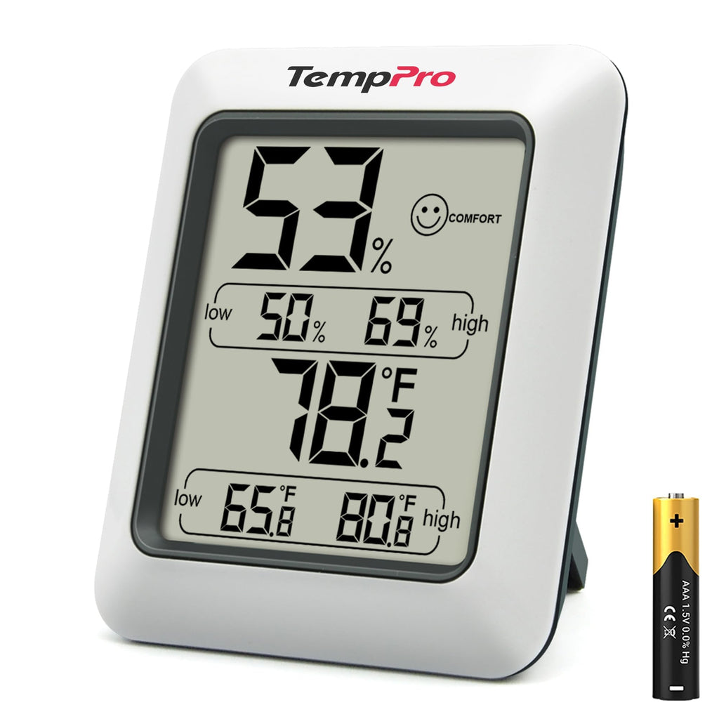 Digital Hygrometer Indoor Thermometer D2550