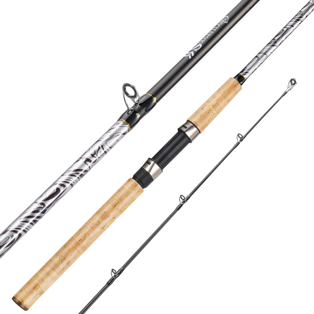Carbon Glass Composite Fishing Rod with Stainless Steel Line Guides T47489