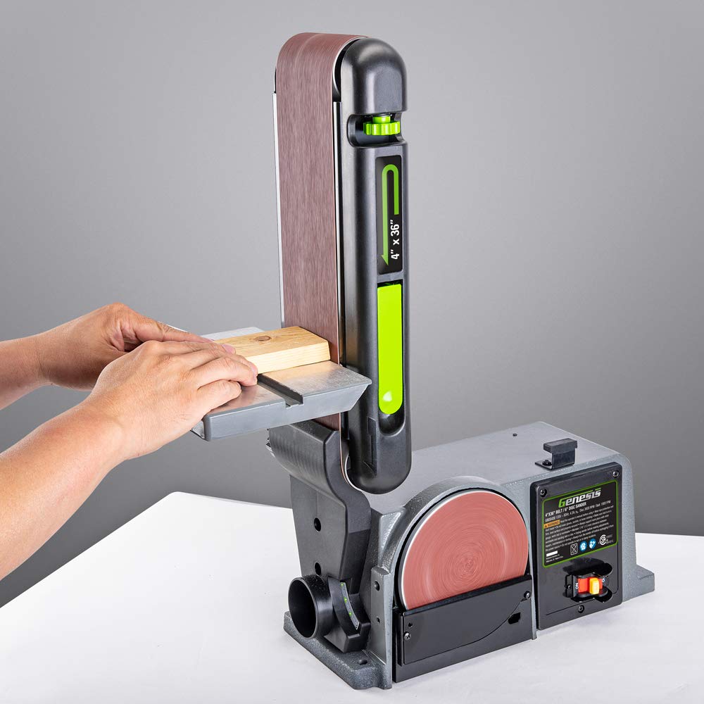 4 x 36-Inch Belt & 6-Inch Disc Benchtop Sander D920