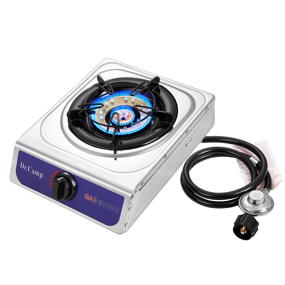 12000 BTU Single Propane Stove Cooker H208