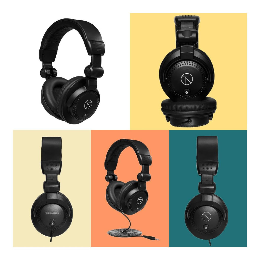 USB Audio Interface with Headphones and Microphone Cable S464608