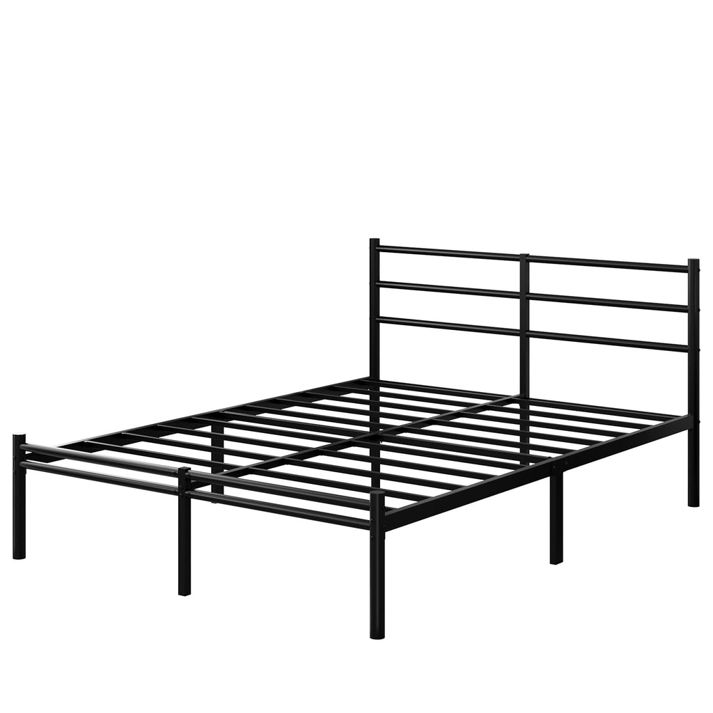 Full Size Bed Frame with Headboard and Footboard A128