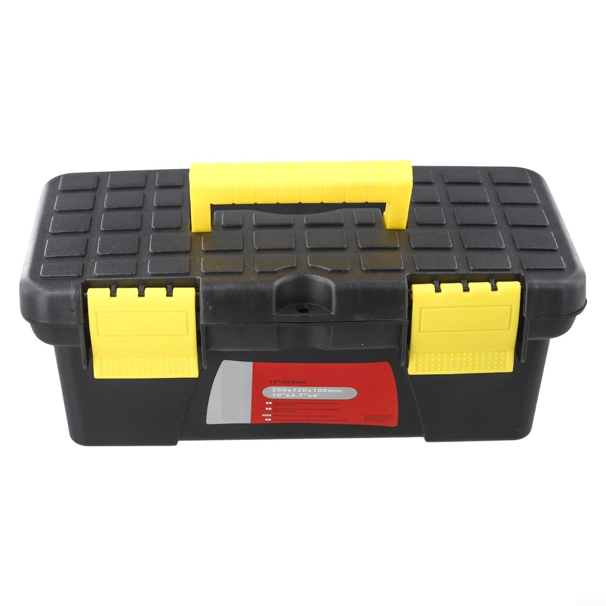 10 Inch 2-Tier Plastic Toolbox Z1799