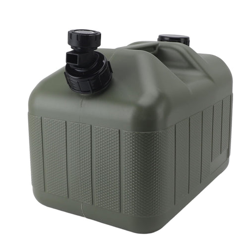 10L Green Portable Water Container with Faucet V332451