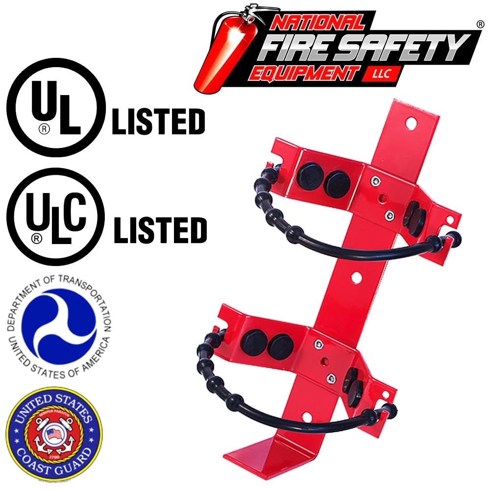 2.5 Lb And 5 Lb Marine Fire Extinguisher Mounting Bracket R6050