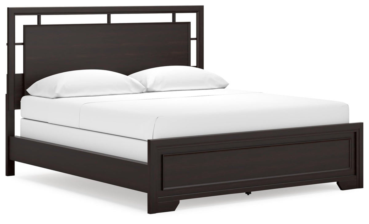 California King Panel Bed J685375