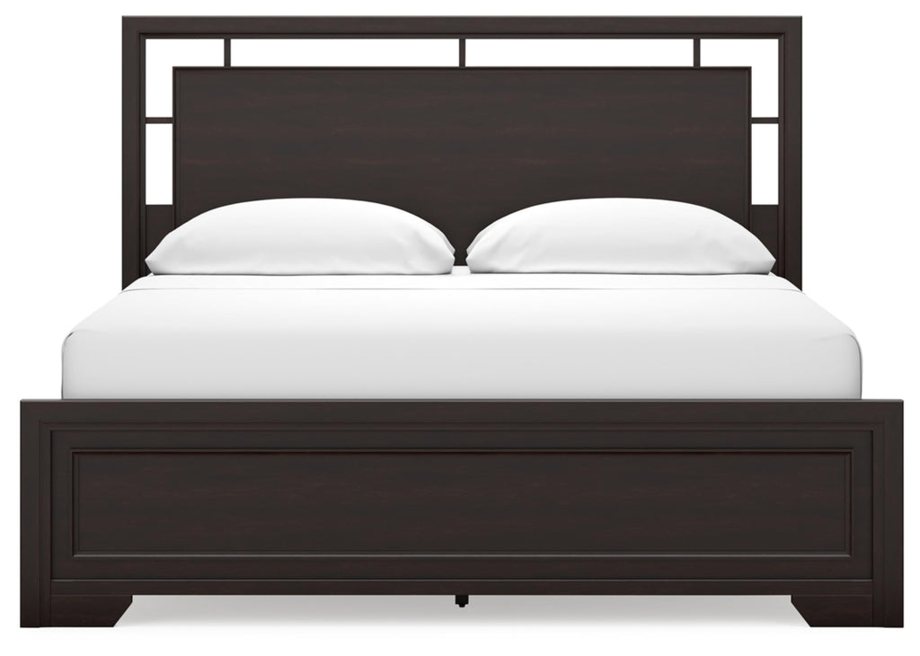 California King Panel Bed J685375