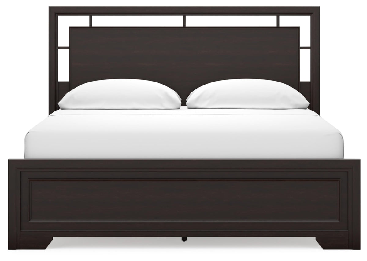 California King Panel Bed J685375