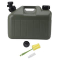 10L Green Portable Water Container with Faucet V332451