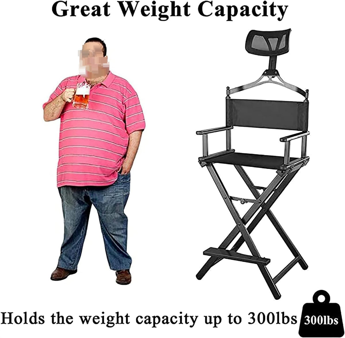 Portable Aluminum Folding Makeup Chair I42445