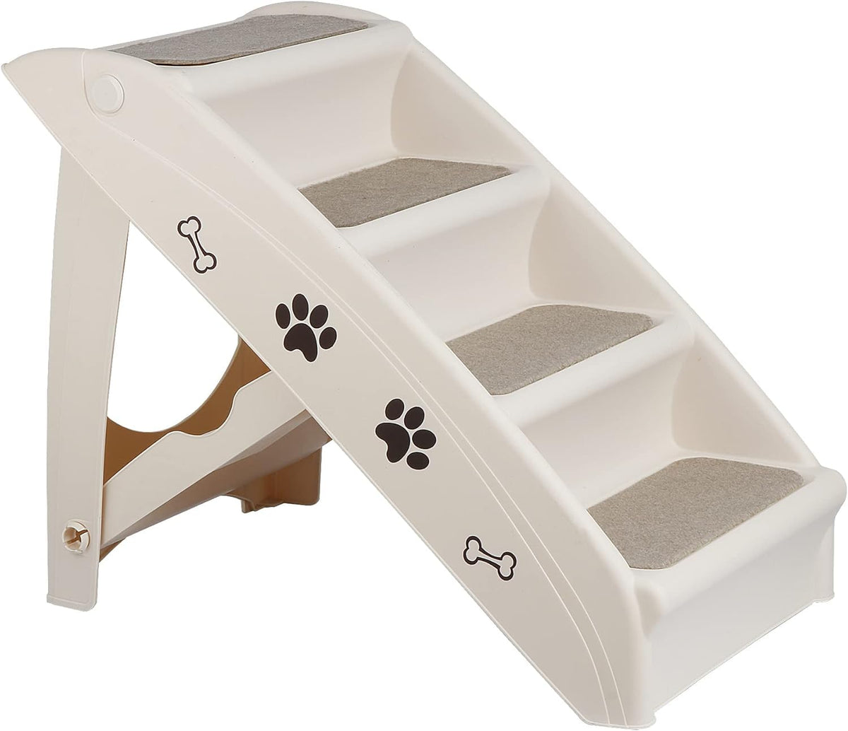 4-Step Non-Slip Dog Stairs J735