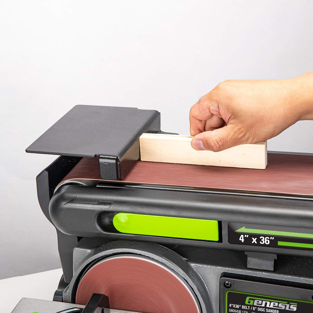 4 x 36-Inch Belt & 6-Inch Disc Benchtop Sander D920